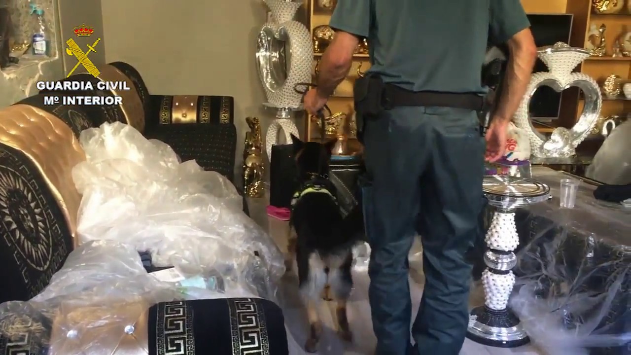 La Guardia Civil desarticula en Calahorra un clan familiar dedicado al tráfico de cocaína y heroína