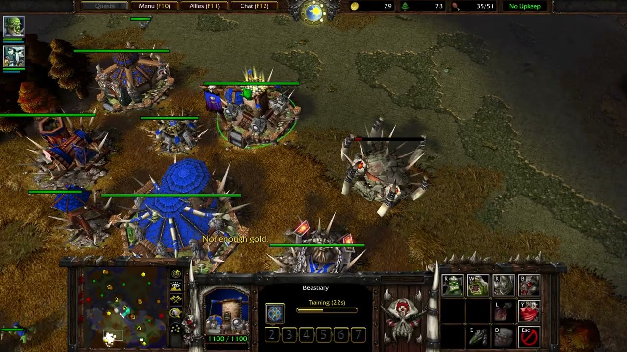 Orcs mirror heroes (part 1)