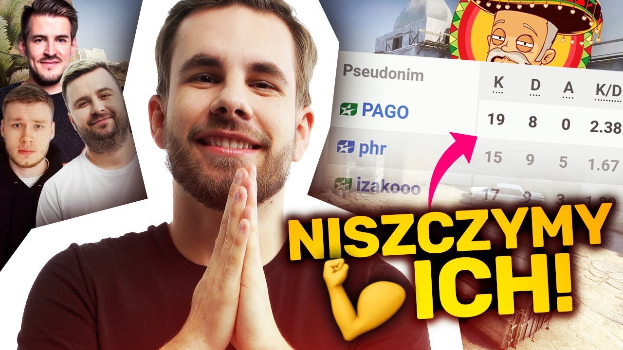 NISZCZYMY ICH ZAWODOWO - MECZ EMERITOS BANDITOS NA ESEA!