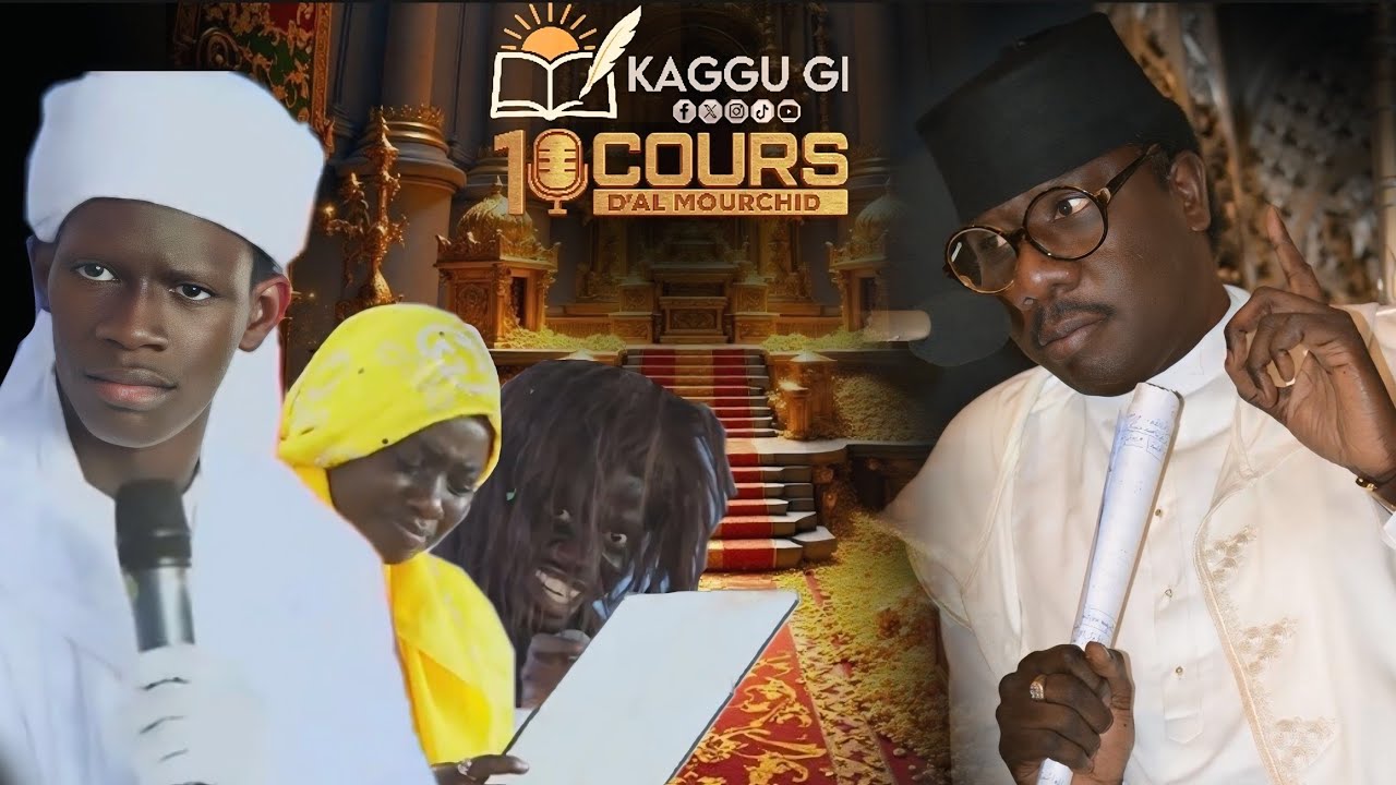 Épisode 1 : Le Royaume de l’Humanité par Serigne Moustapha Sy Al Maktoum