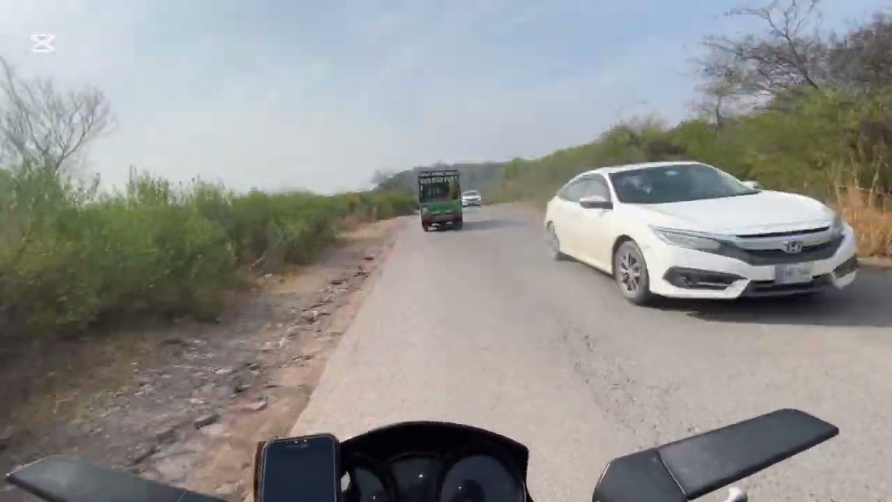 Solo ride toward rawal lake |  peaceful 