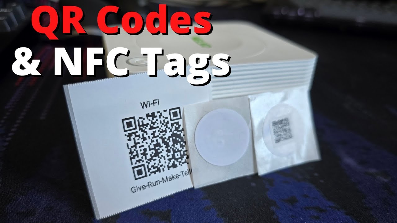 Improving My House With QR Codes & NFC Tags!
