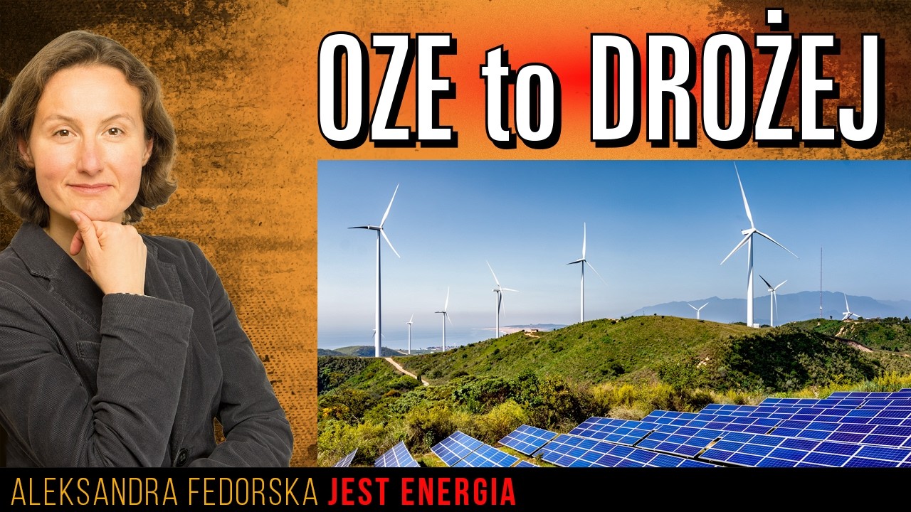 OZE rośnie  wszystko drożeje!  Data center ukrywają  skąd biorą energię