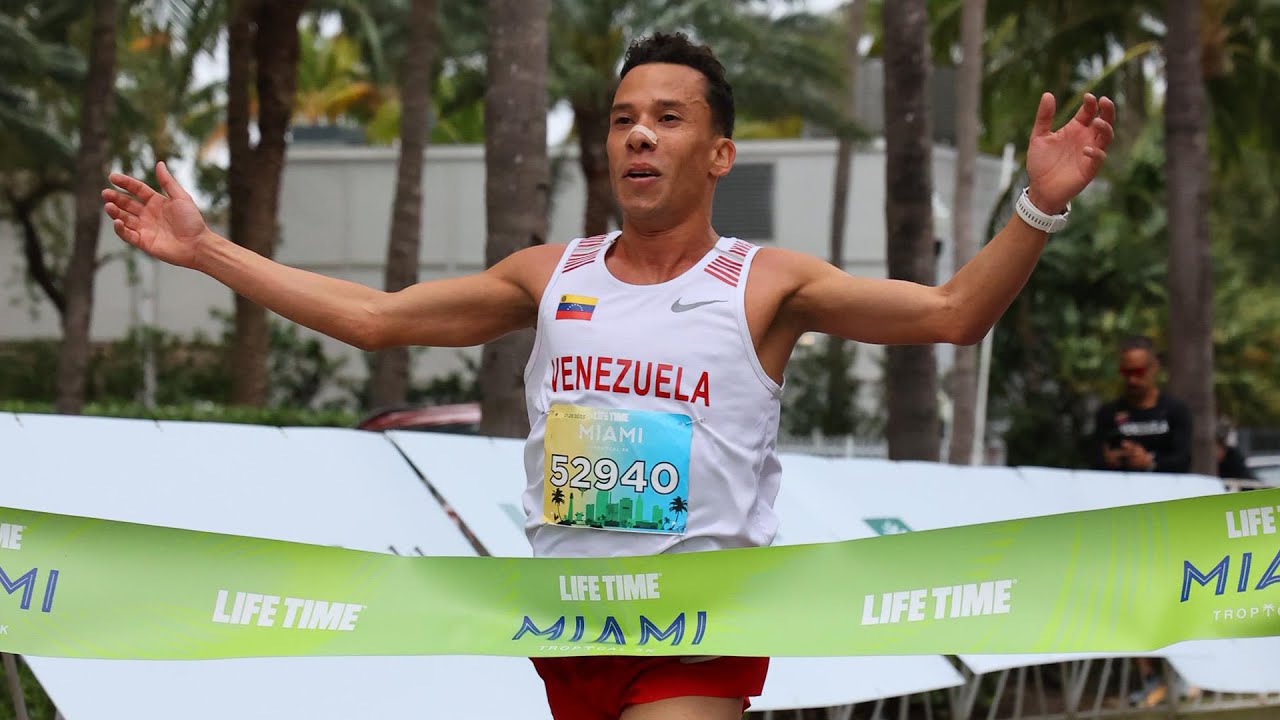 Luis Orta | Tropical 5K | Miami Marathon
