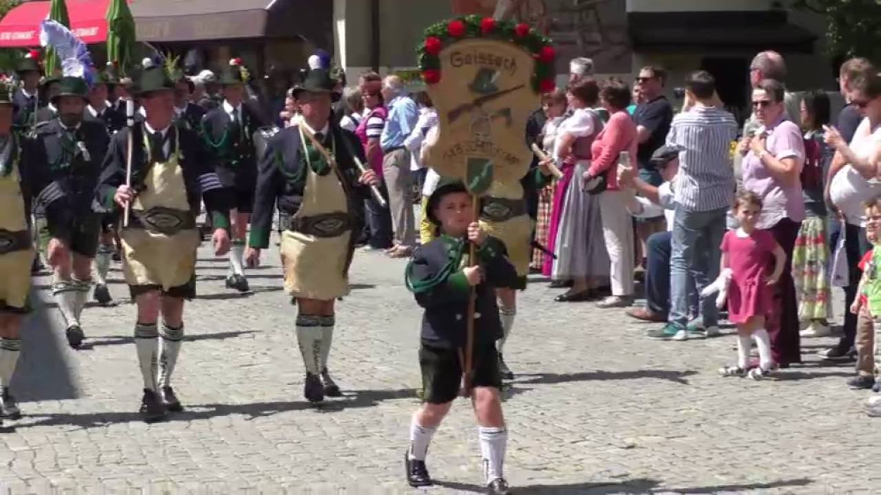 Patronatstag 2016 - Festzug