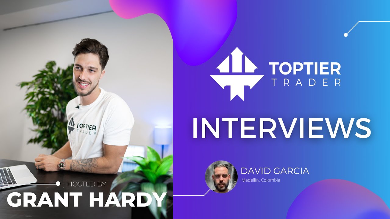 TOPTIER INTERVIEWS: David Garcia (THE FIRST TOPTIER TRADER!)