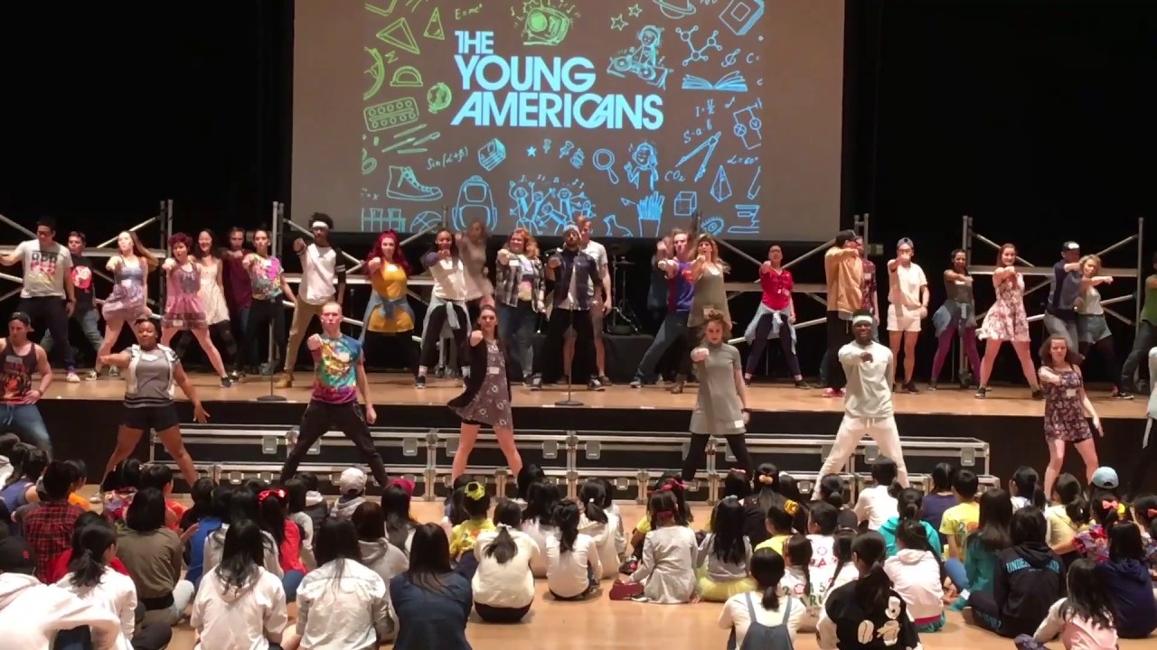 Young Americans 2017 spring opening