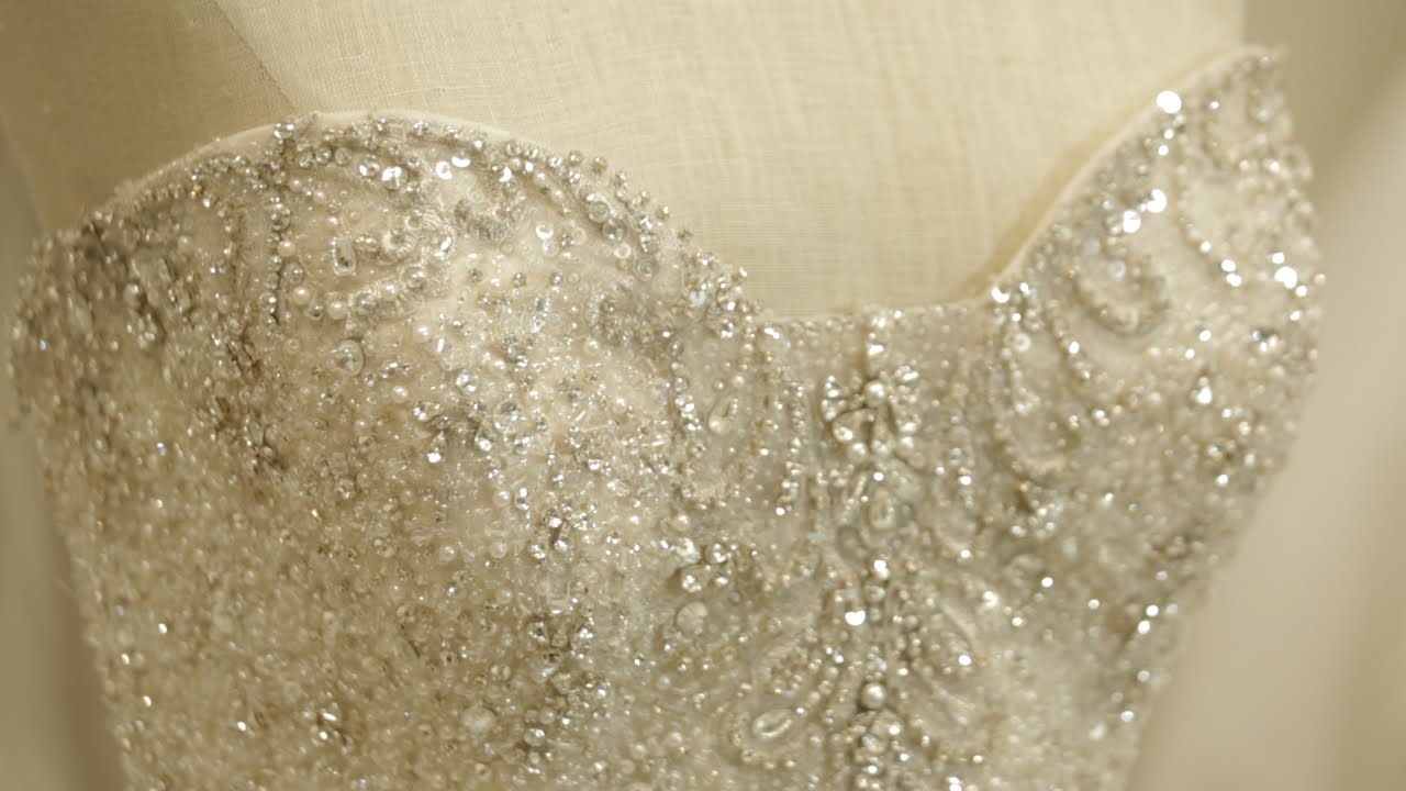 Beaded Ball Gown for a True Princess | March MadDRESS