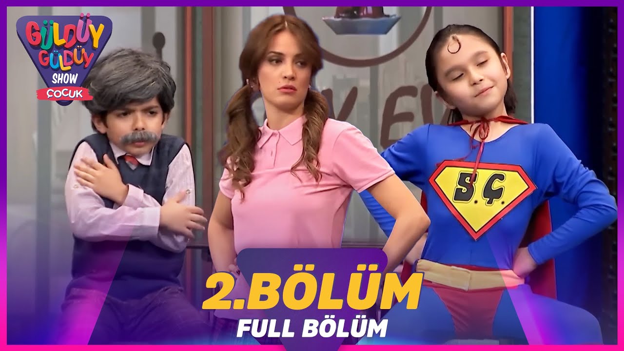 Güldüy Güldüy Show Çocuk 2. Bölüm (Tek Parça Full HD)