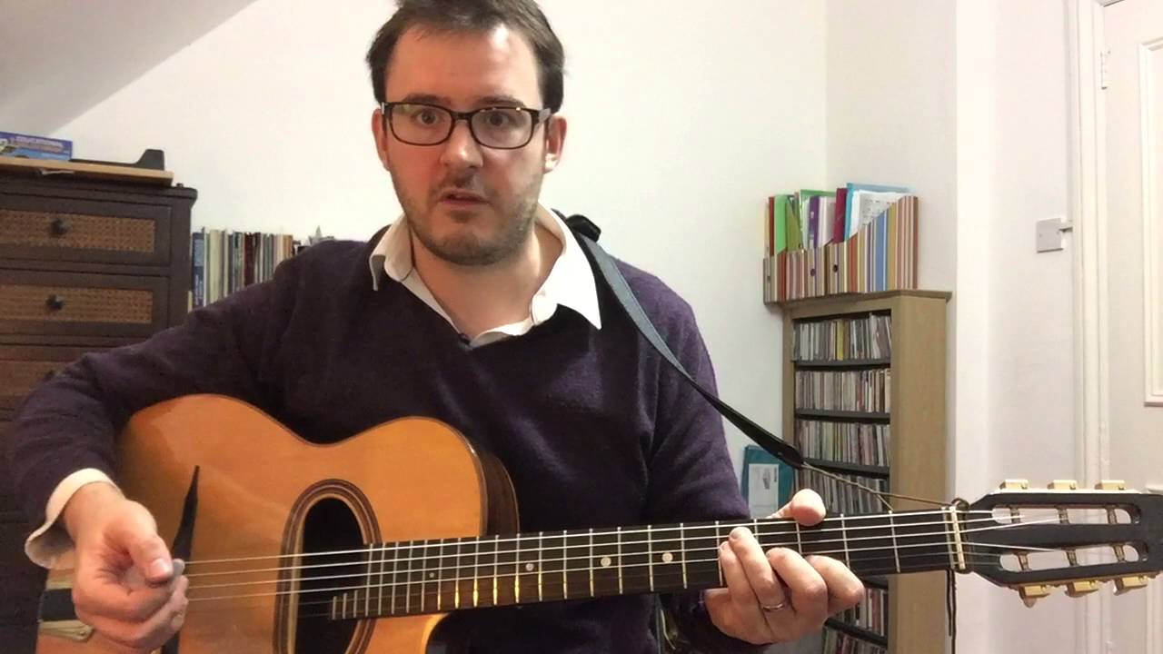 Swing Rhythm Guitar Basics