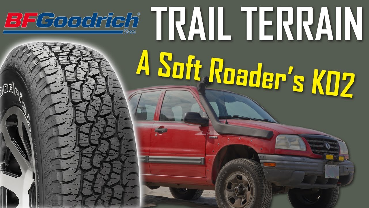 BF Goodrich Trail Terrain T/A Impressions