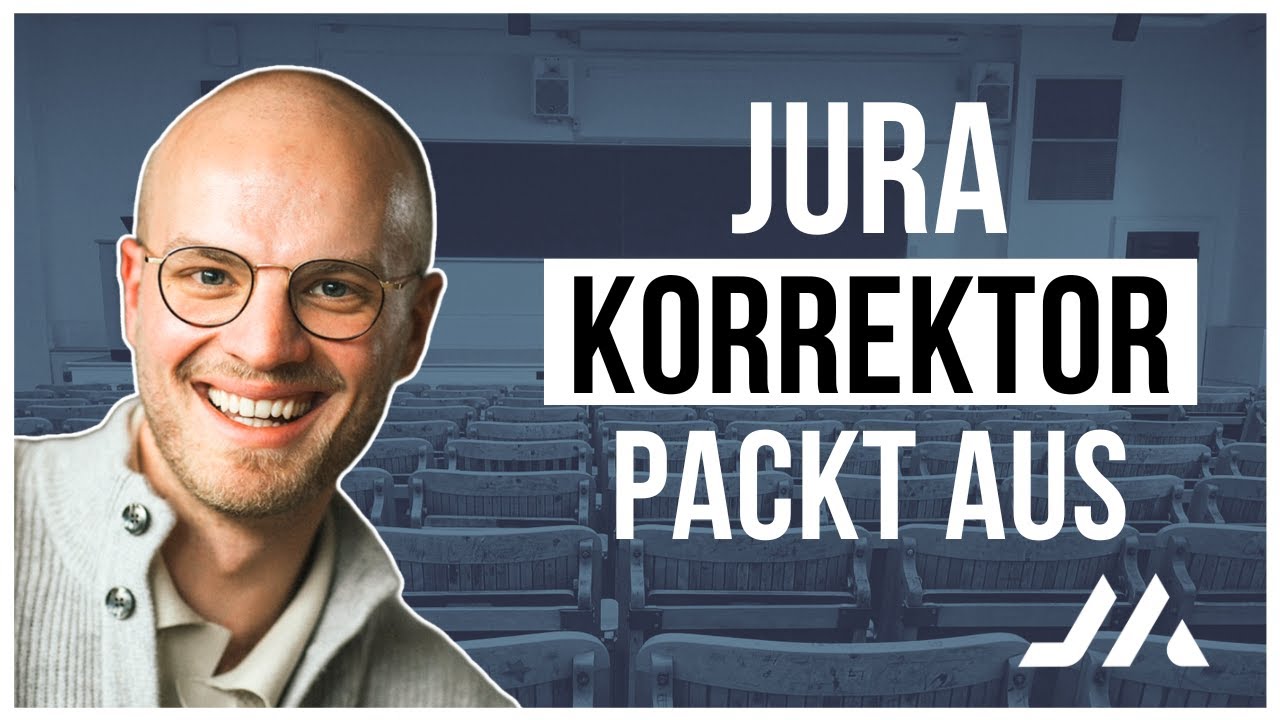 Die Wahrheit &uuml;ber Jura-Klausuren (Top 3 Fehler)