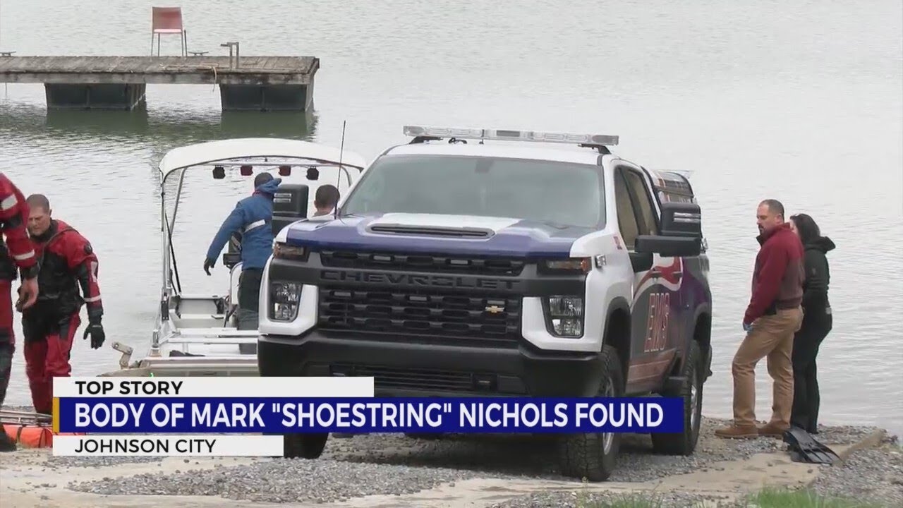 JCPD: Missing man Mark &lsquo;Shoestring&rsquo; Nichols found dead in Boone Lake