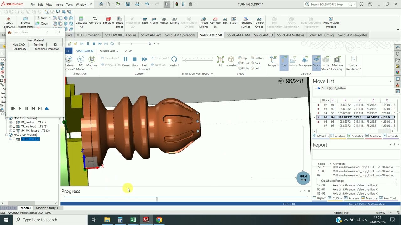 5axis milling
