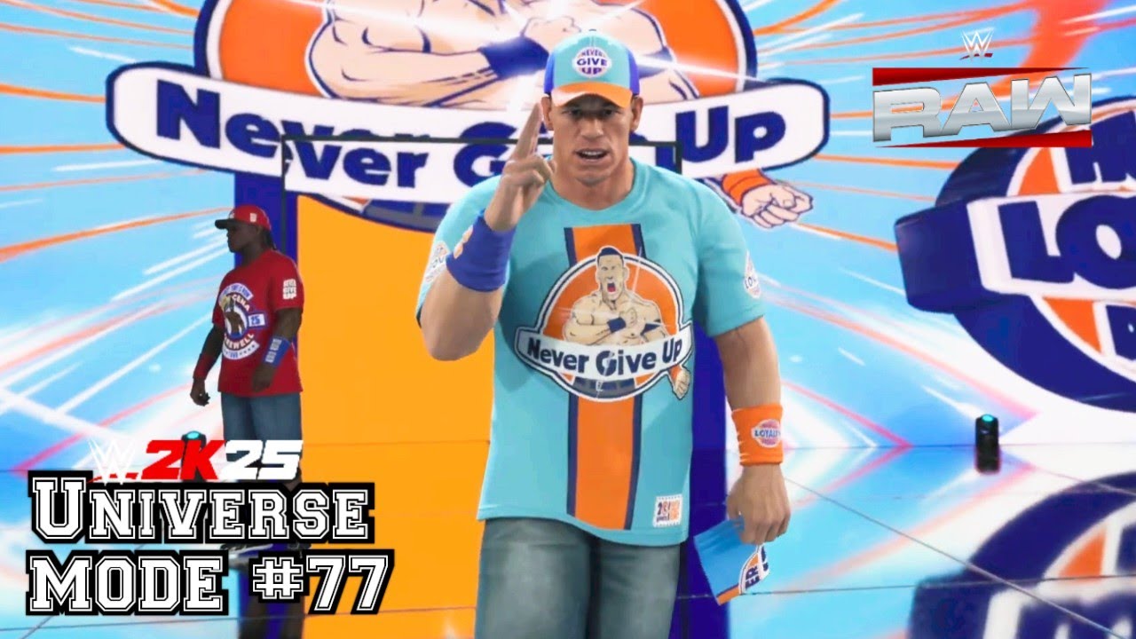 Royal Rumble Qualifikation! - WWE 2K25 | Universe Mode [Deutsch] #77