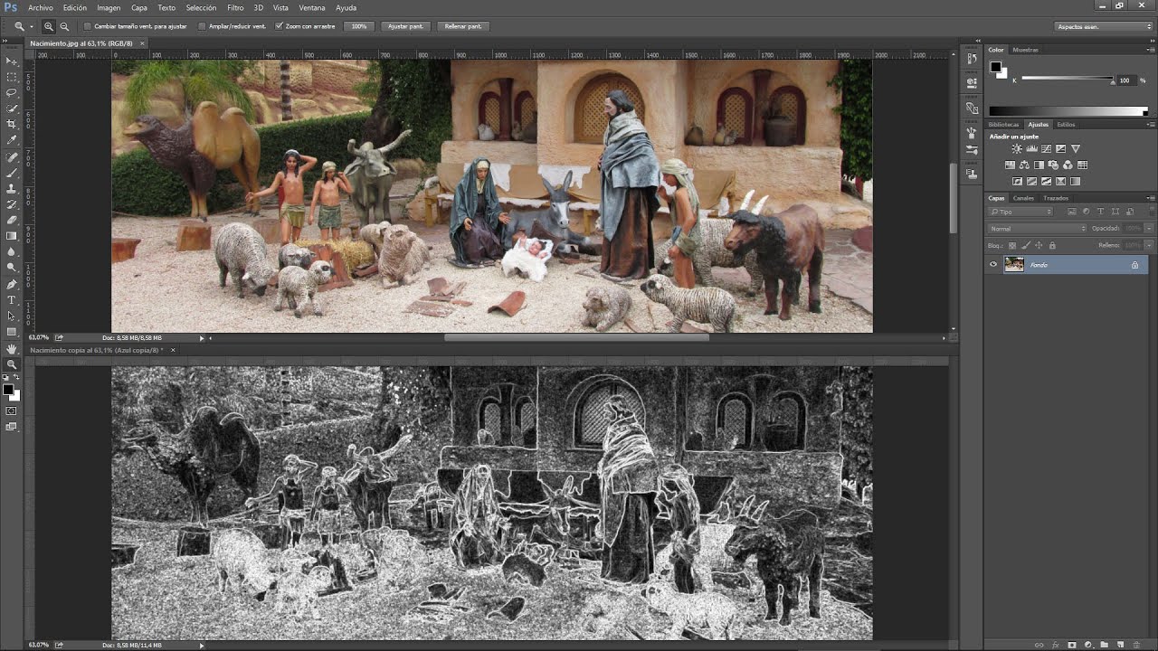 Enfocar una imagen con Photoshop CC (parte I)