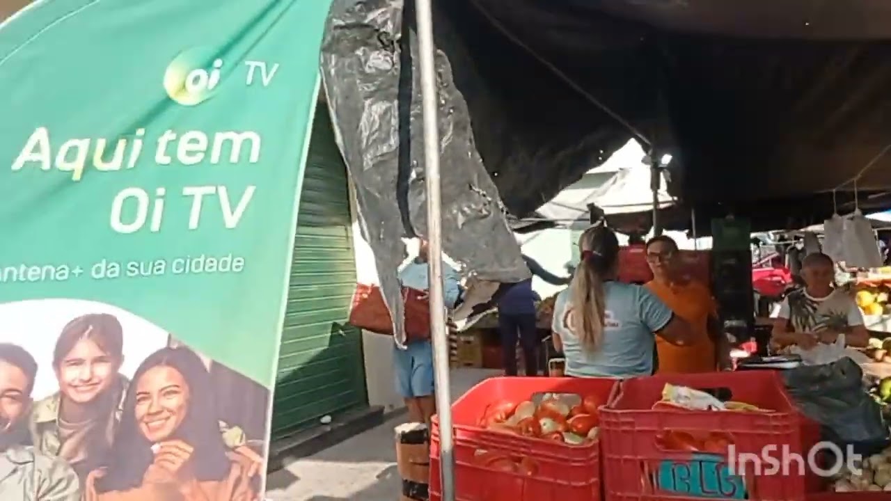 INDO A FEIRA LIVRE, ANTES DE CHEGAR NA FEIRA UM ACONTECIDO MUITO DESAGRADÁVEL.