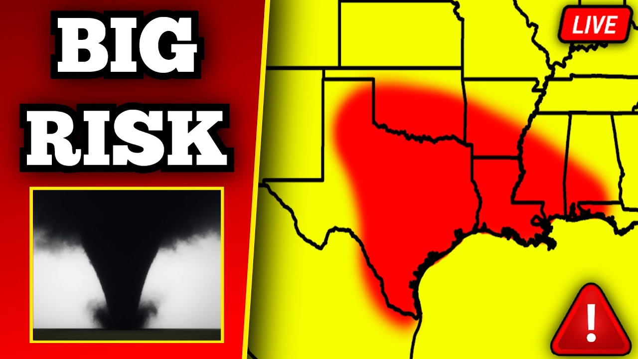The Severe Weather Event Of May 6th, 2025, As It Occurred Live...
