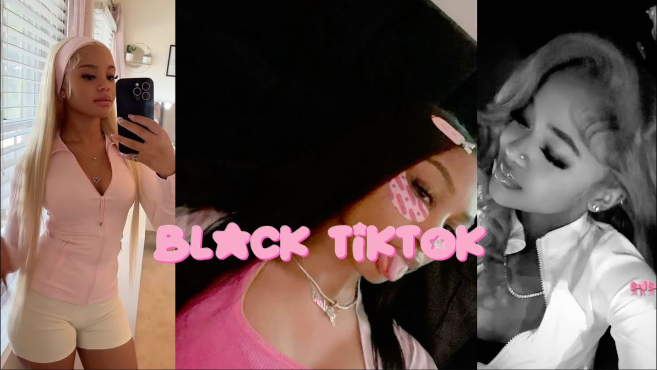 Black TikTok 💐💋”