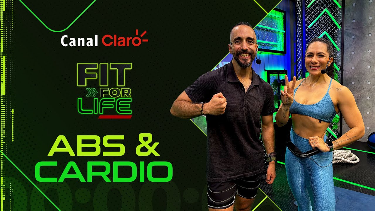 Marca tus abs sin aparatos | #FitForLife | Canal Claro