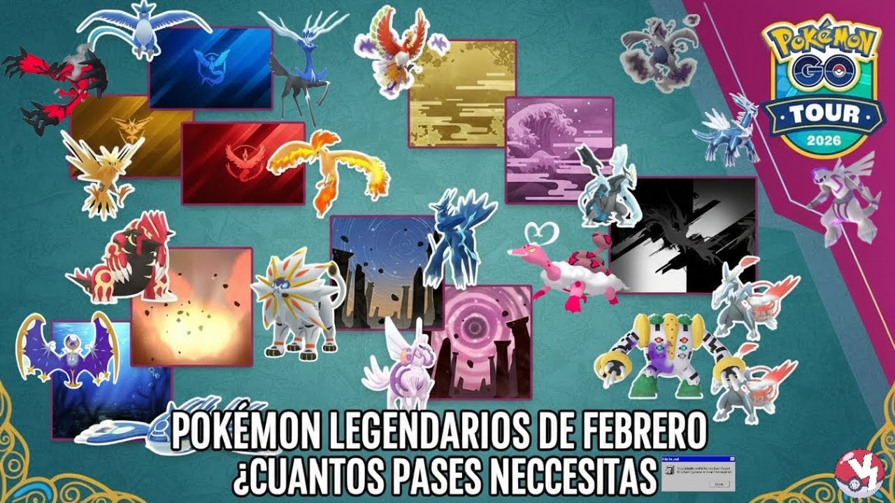 Cuántos Pases se necesitan? para Conseguir los MEJORES Pokémon LEGENDARIOS de Febrero GO TOUR