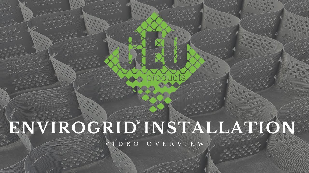 Installation Overview Video | EnviroGrid Geocell