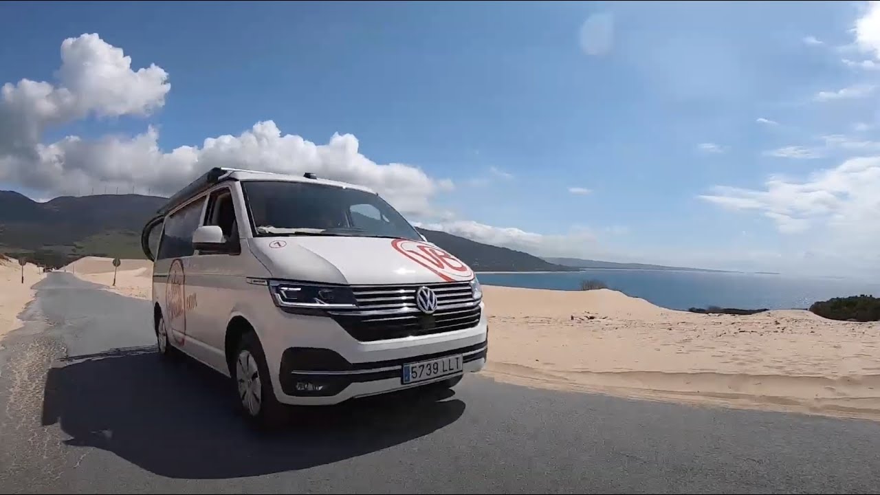 Campervan road trip in Spain - VanBreak