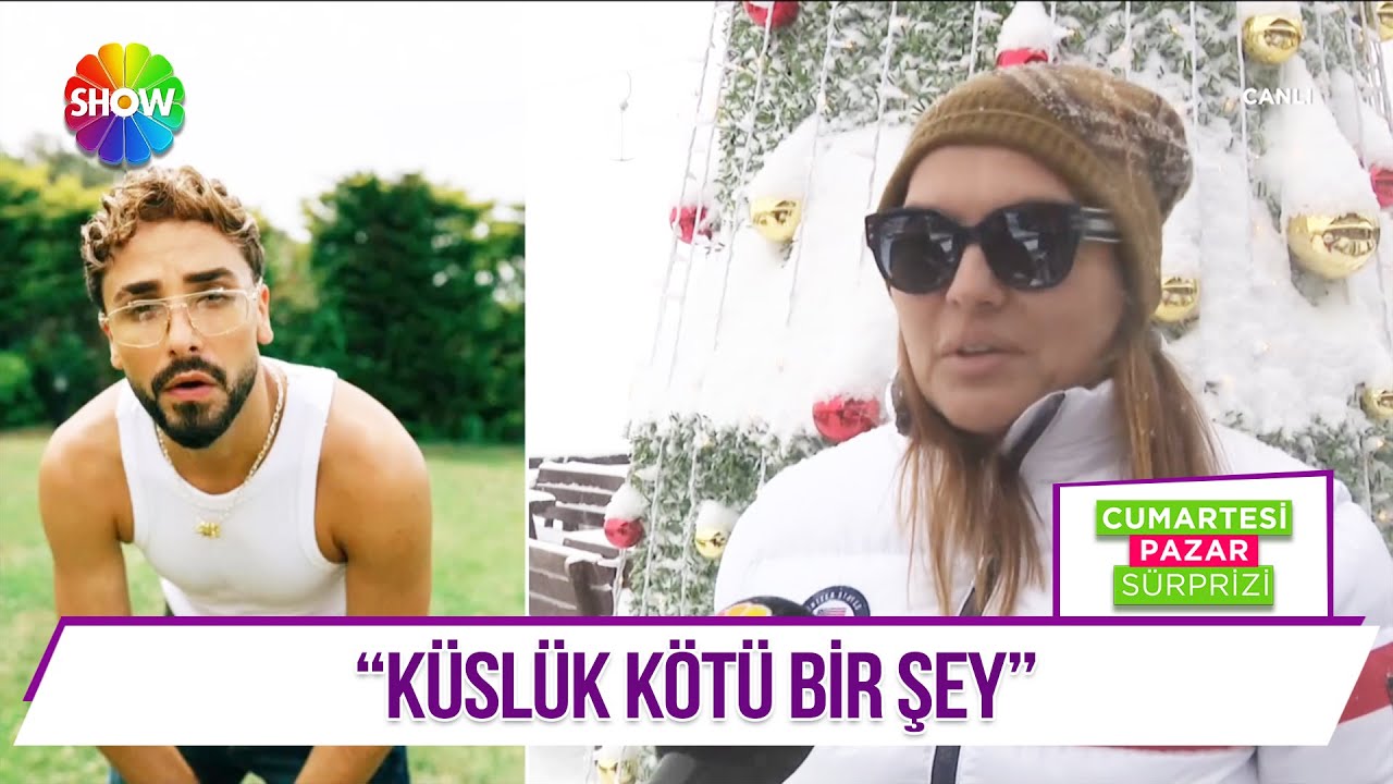Demet Akalın ile Uludağ'da Çok Özel Röportaj