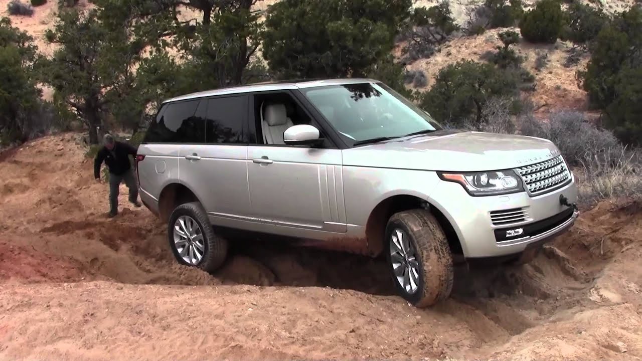 2013 Land Rover Range Rover Launch, Off Road