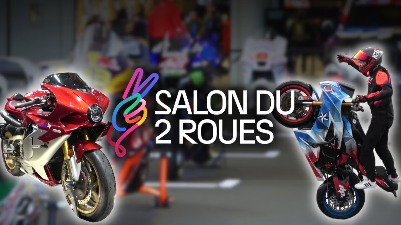 SALON DU 2 ROUES LYON 2025 - NOUVEAUTÉS ET SHOW FREESTYLE !!!     #adam42g