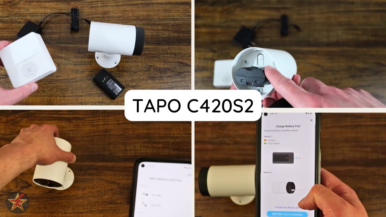 How to setup Tapo C420S2