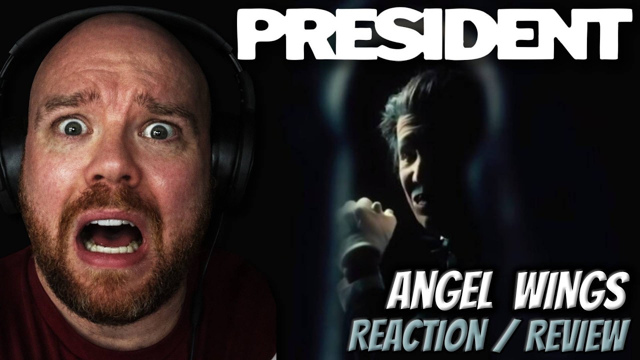 PRESIDENT - ANGEL WINGS - REACTION / REVIEW