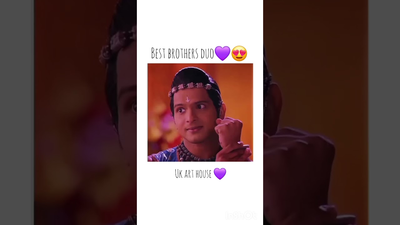 best duo in the world💜🔥#radhakrishn #balramji#basant bhatt#sumedh mudgalkar#shorys