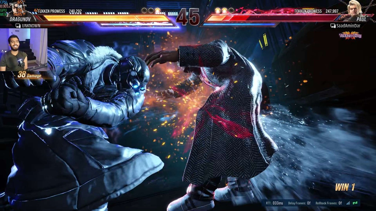 FT5 Commentary - The Rivalry Continues 🔥 Dragunov vs My Friend – TEKKEN 8