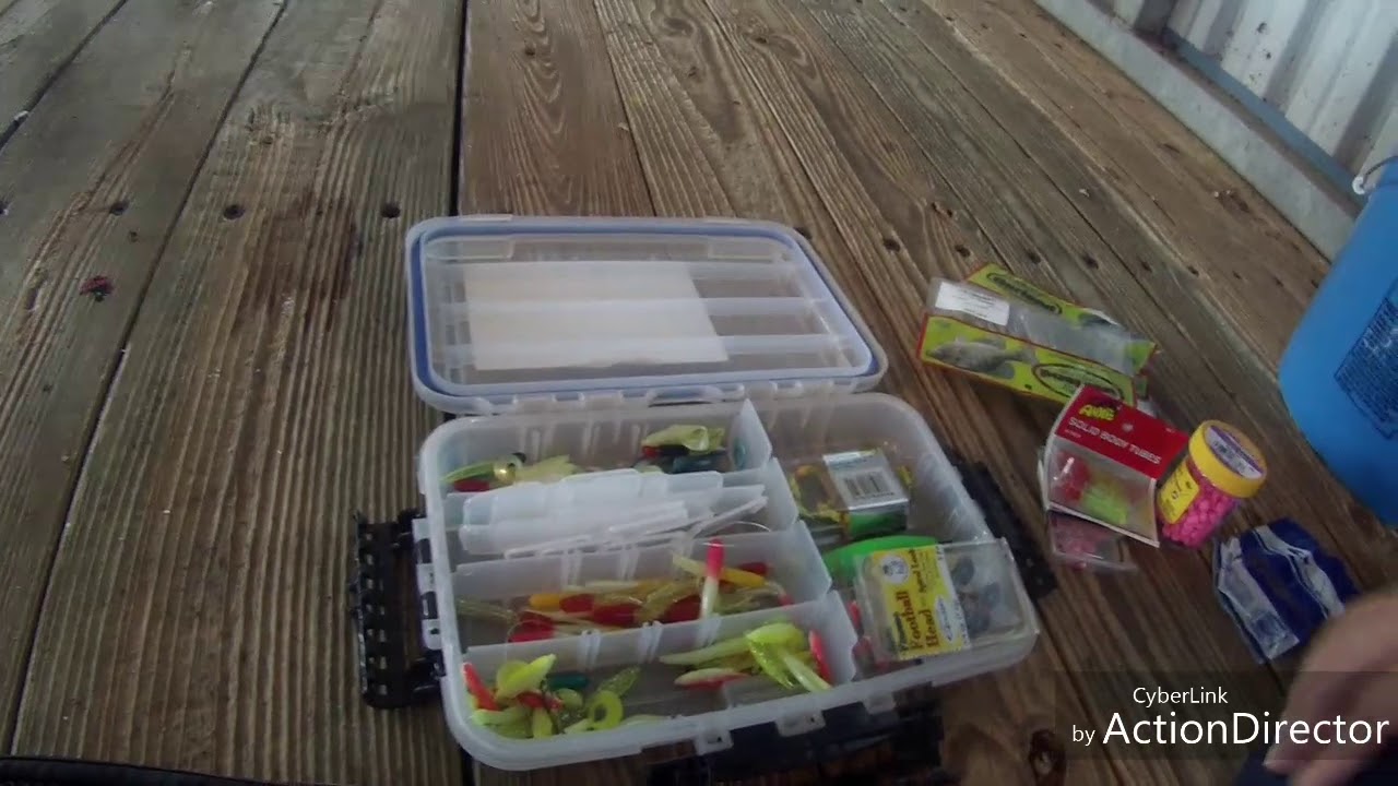 Fishing at Arcadia Lake