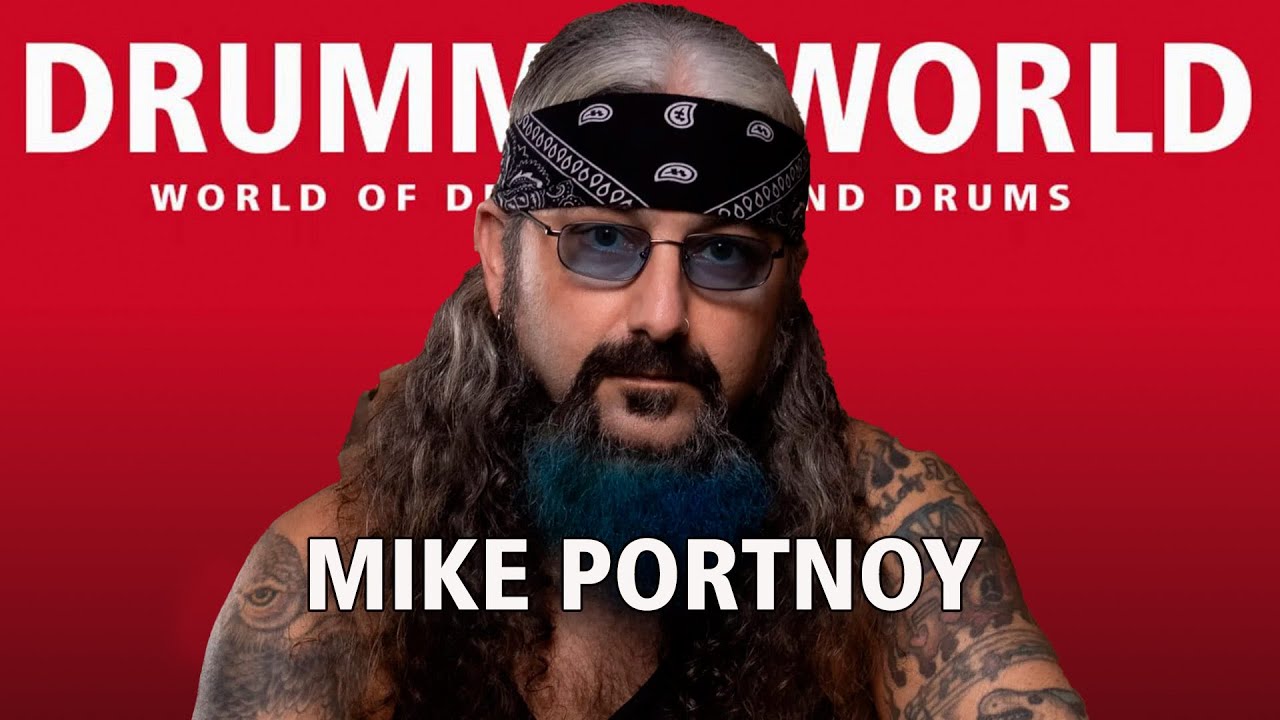 Mike Portnoy & Dream Theater: MD Festival 2003 - #mikeportnoy #drummerworld