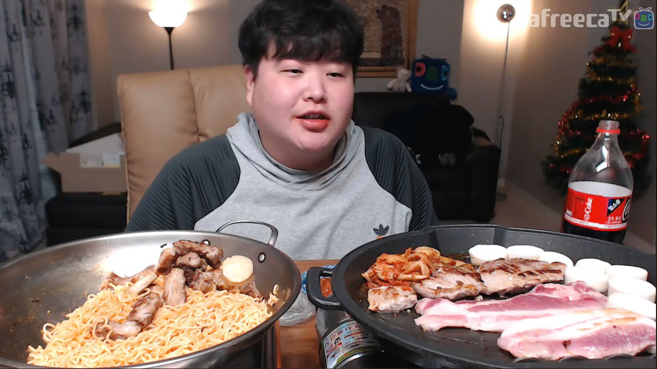 3월3일 삼겹살데이 먹방