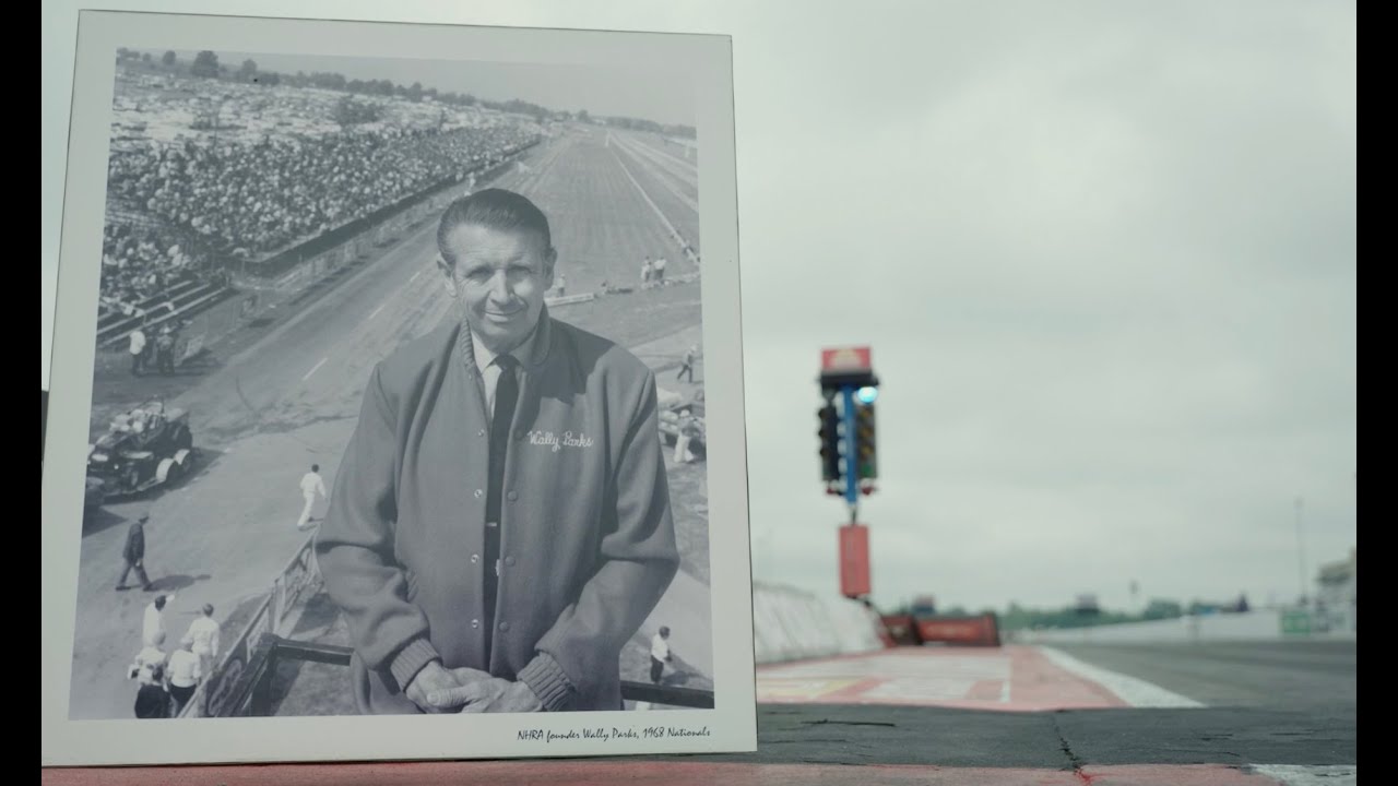 75 лет чемпионату NHRA по дрэг-рейсингу.
