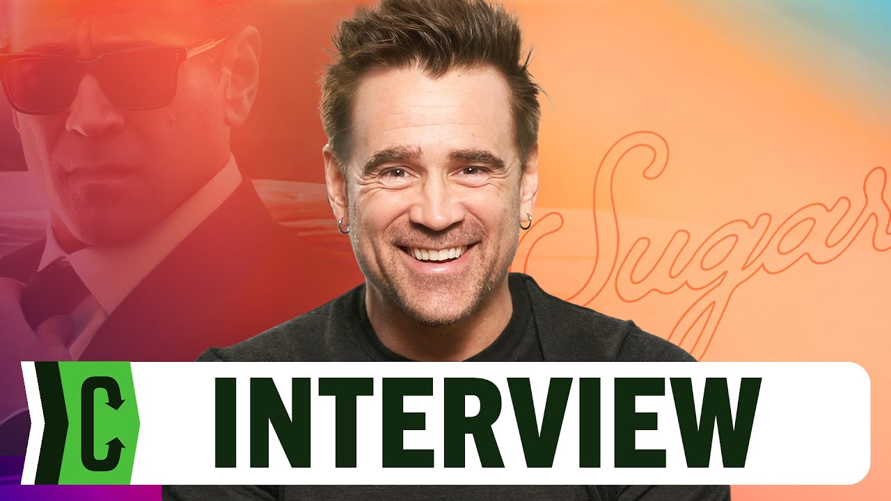 Colin Farrell on THAT Shocking Sugar Episode 6 Reveal