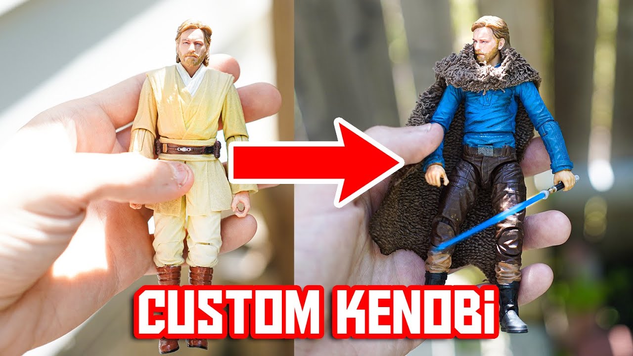 How to make a custom Kenobi Figure