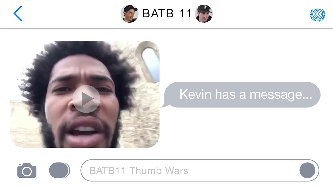 BATB 11 | Kevin White Has A Message