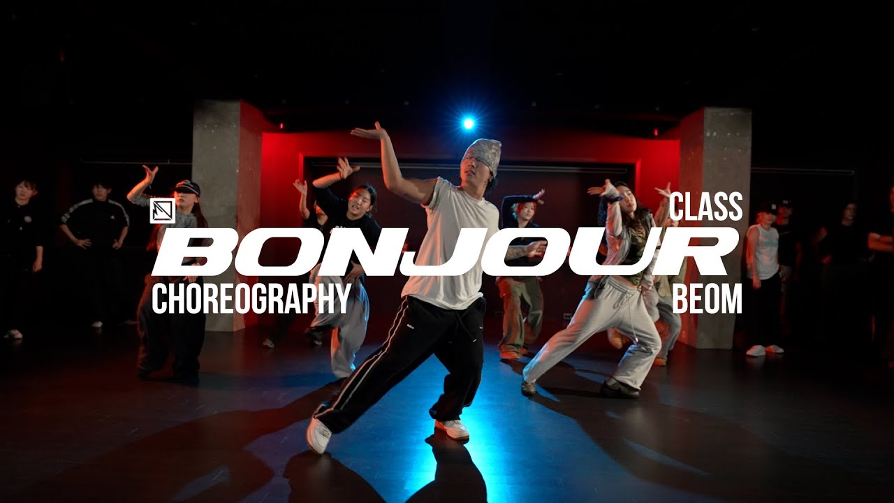 BEOM ChoreographyㅣAMARIA BB - BonjourㅣMID DANCE STUDIO