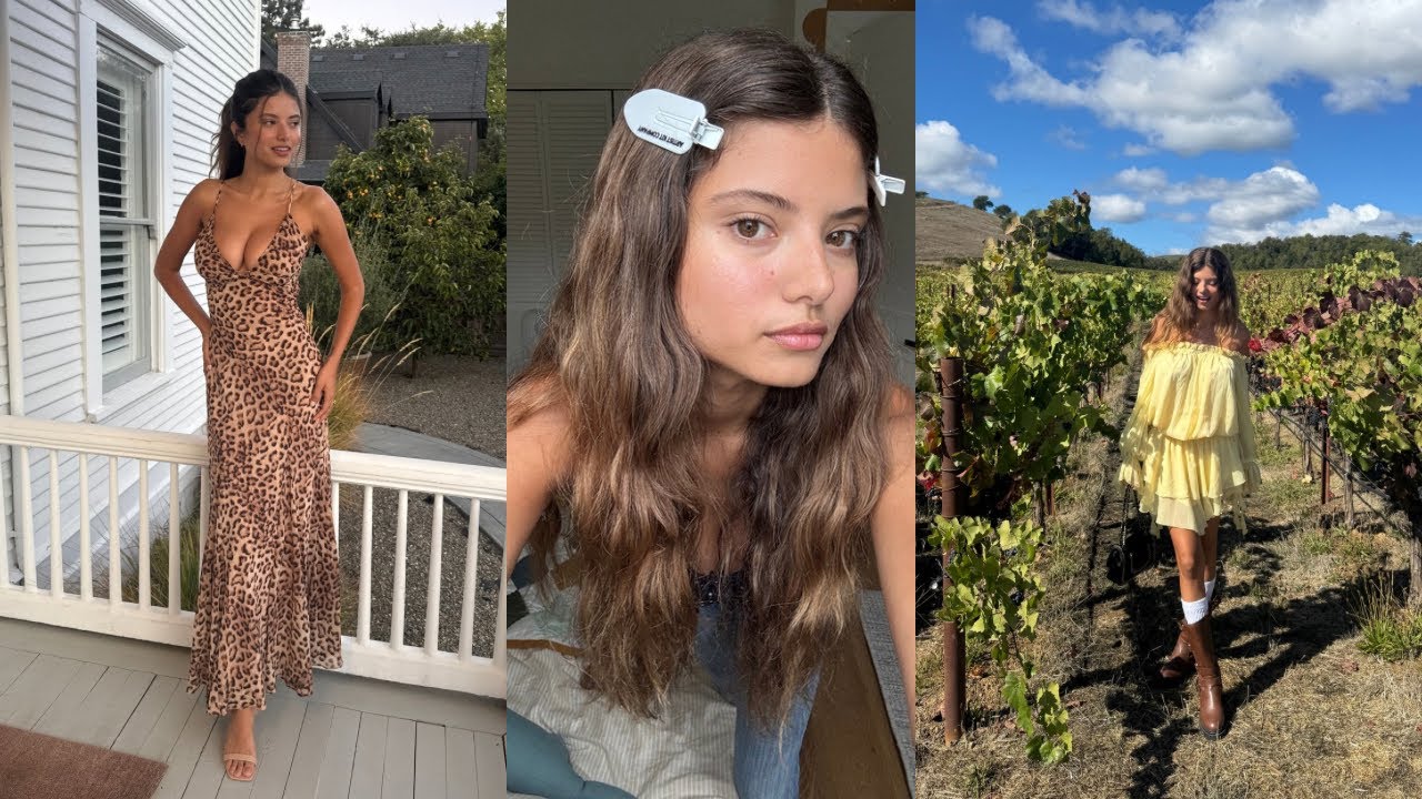 Modeling for Levi's + Wine Country Bachelorette