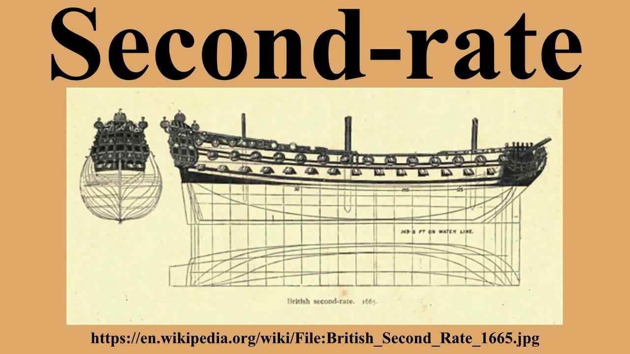 Second-rate