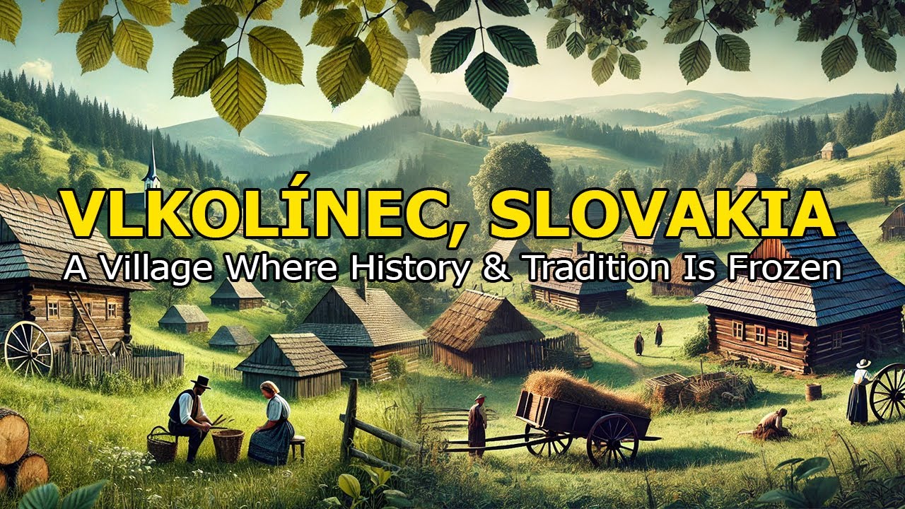 Discover Fairytale Slovak Traditional Mountain Village 🇸🇰 UNESCO Heritage Hidden Gem