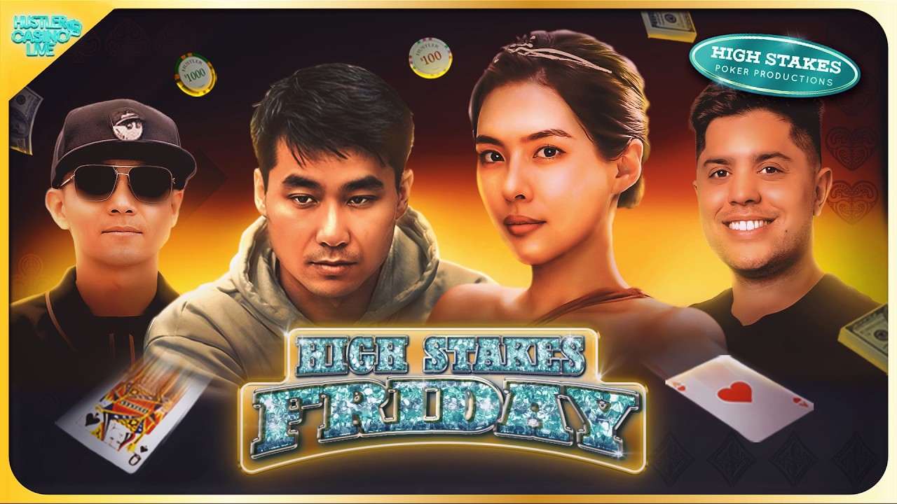 Rampage, Britney, Mariano, Turbo & Jasper Play HIGH STAKES $100/200 - Commentary by Raver