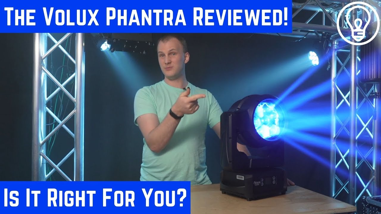Volux Phantra Reviewed: Is it the right Wash/Beam fixture for you?