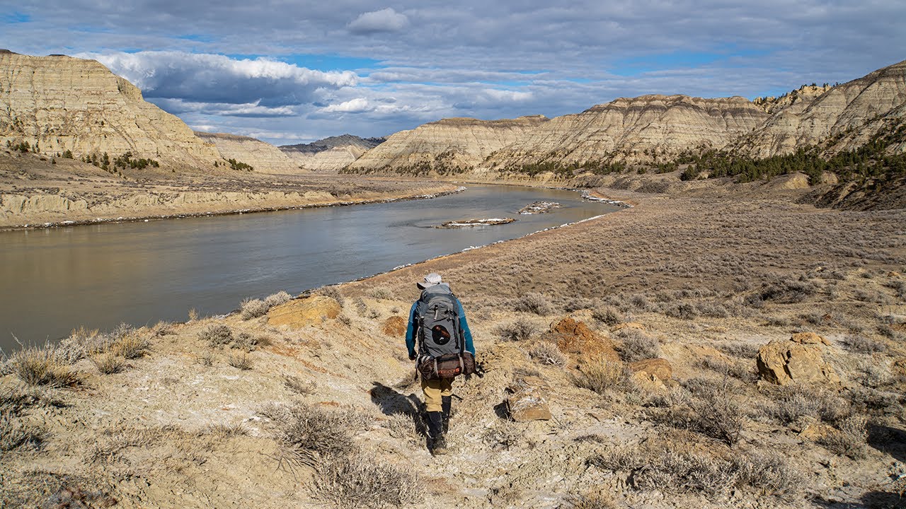 Backpacking Montana's Missouri River Breaks National Monument: Stafford Ferry, McGarry Bar