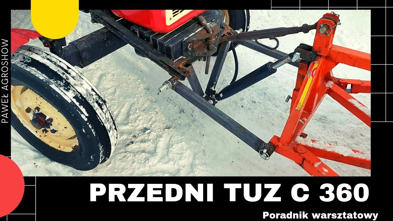 Przedni Tuz do URSUSA C 360 Poradnik Warsztatowy