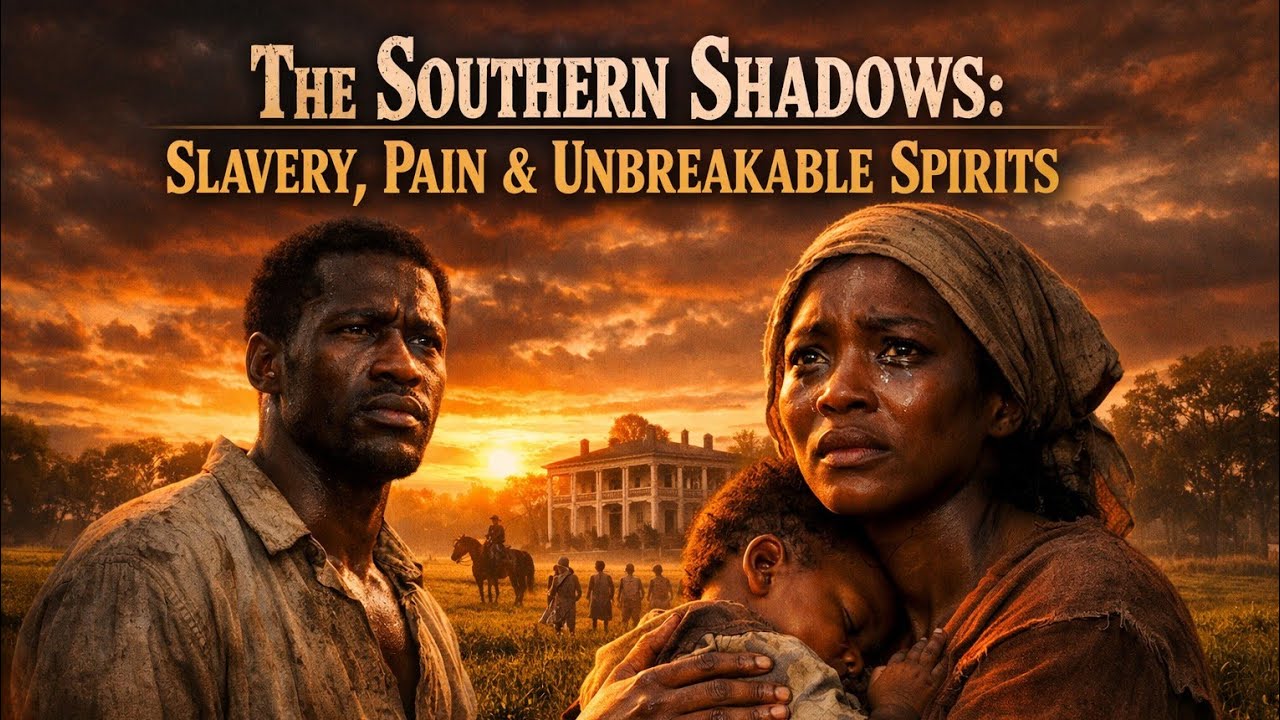 “The Southern Shadows: How Slavery Built a Nation, Broke Families, and Forged Unbreakable Spirits”